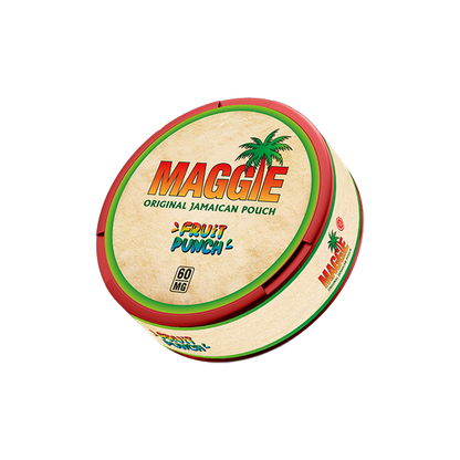 60mg Maggie Extreme Nicotine Pouches - 20 Pouches