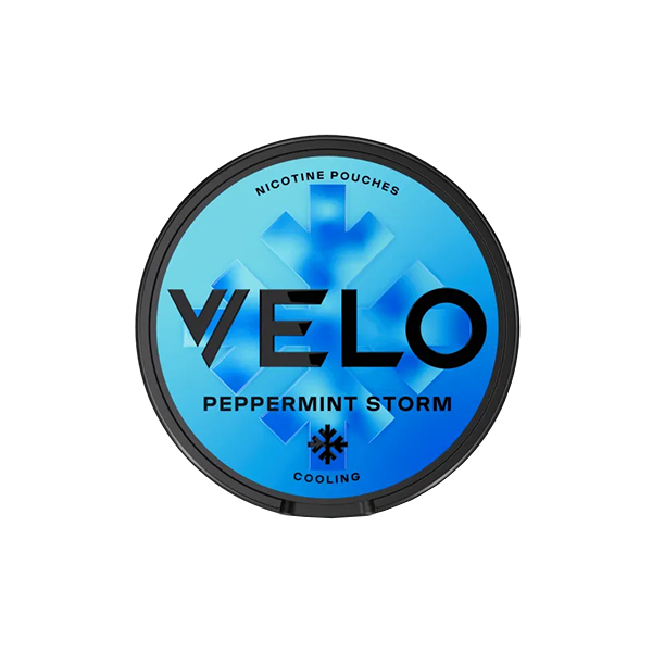 11mg Velo Mild Strength Nicotine Pouches - 20 Pouches