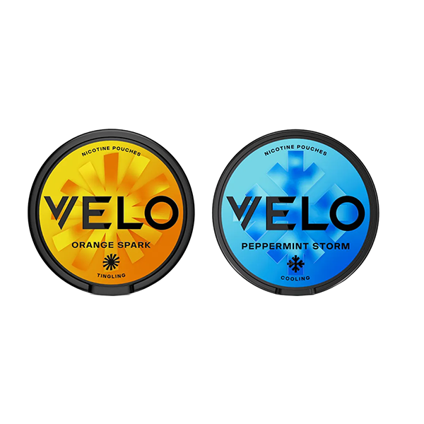 11mg Velo Mild Strength Nicotine Pouches - 20 Pouches